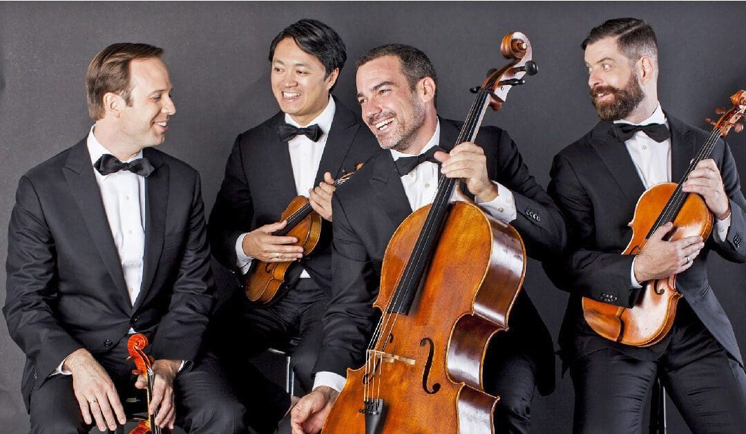 Meet The Miró Quartet