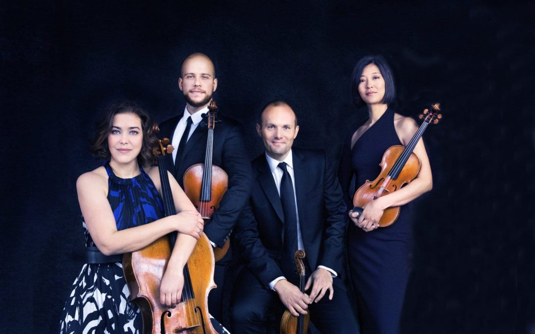 Meet Jasper String Quartet
