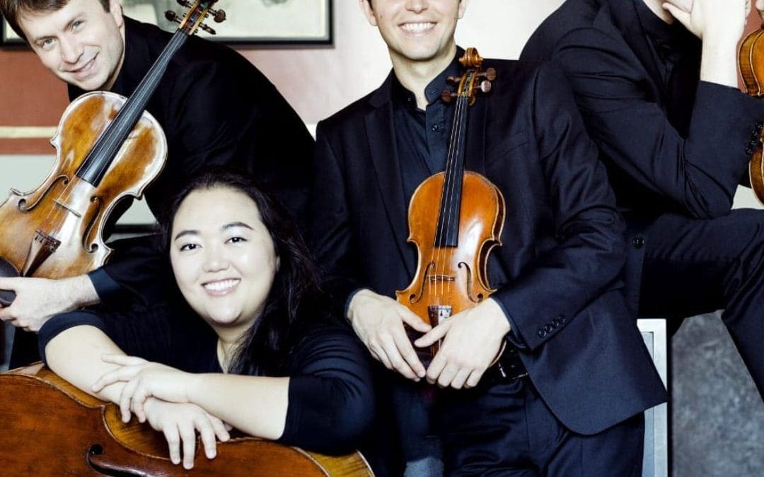 Meet the Calidore String Quartet