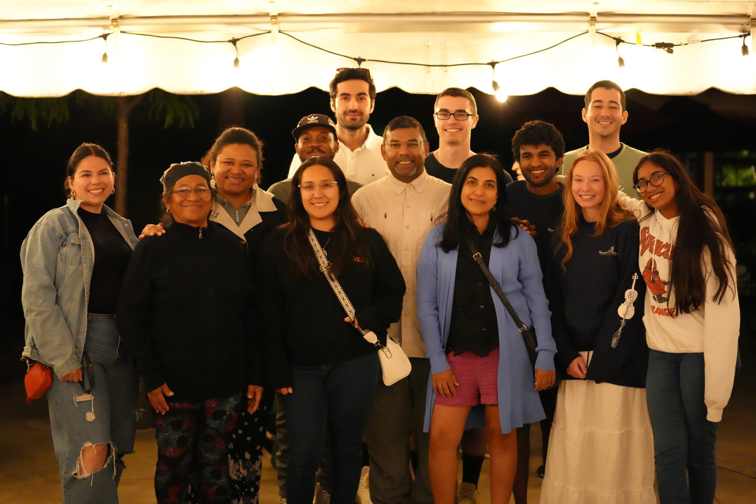 August 10 Audience Mambers