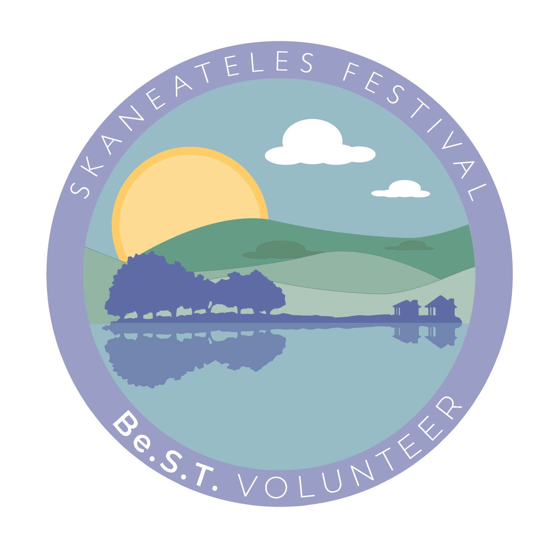 Skaneateles Festival Pin (Be.S.T. Volunteer) (1)